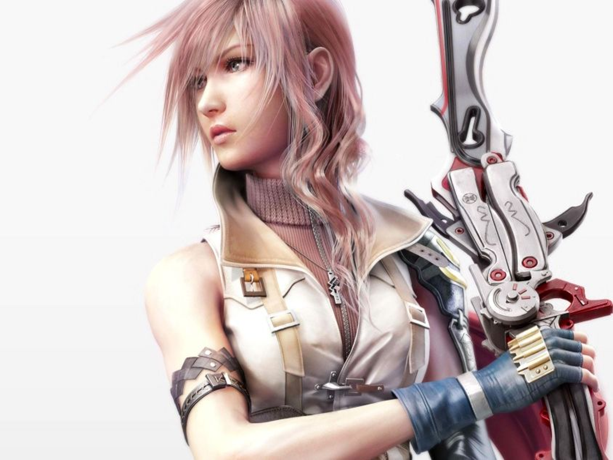 Article] Lightning Strikes! Final Fantasy XIII Character is New