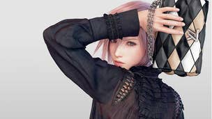 Final Fantasy 13's Lightning is not real but gave an interview about Louis Vuitton anyway
