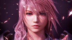 This Louis Vuitton store features Lightning from Final Fantasy XIII. : r