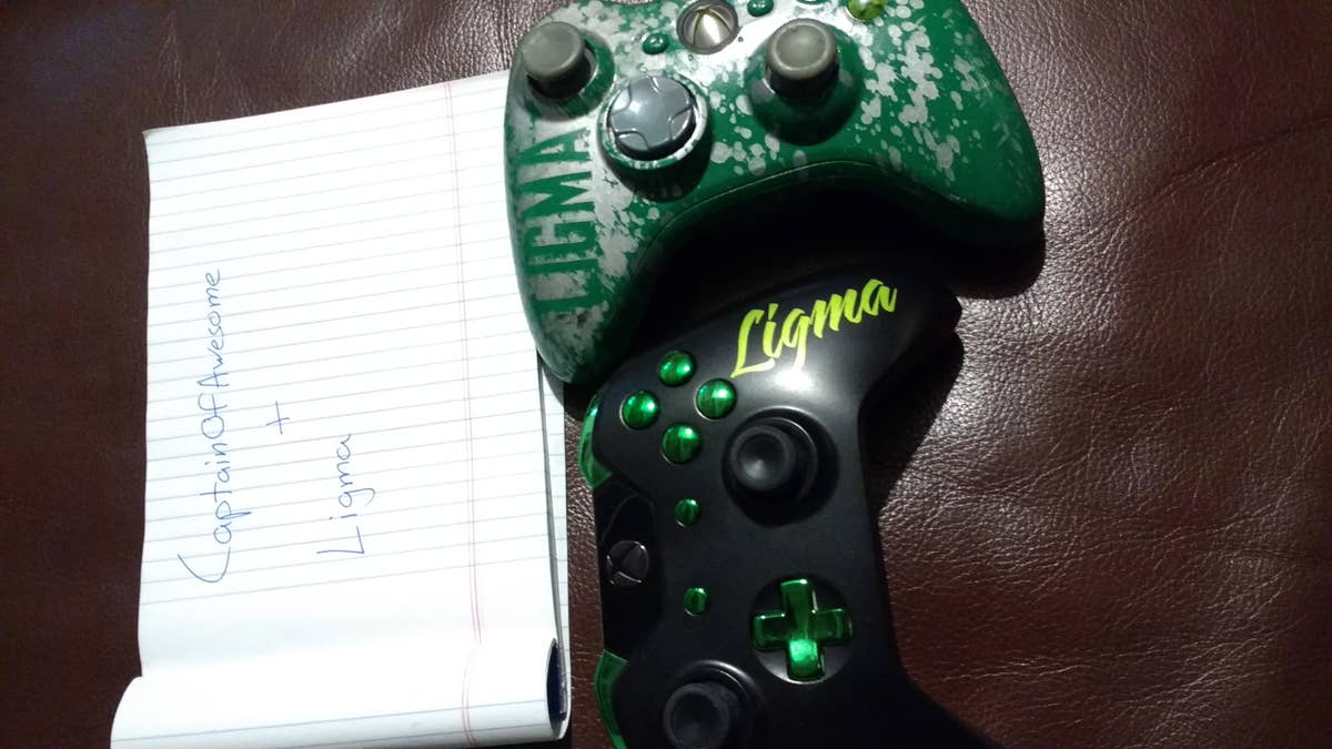 Xbox fan says ligma meme destroyed his 12-year-old gamertag