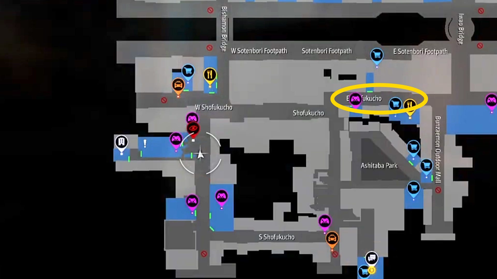 Like A Dragon Gaiden Golden Balls locations VG247