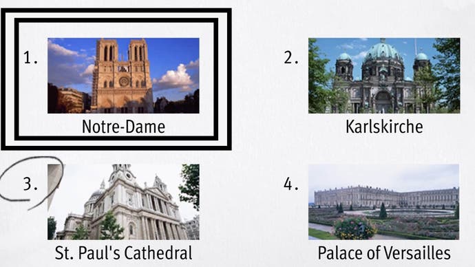 Wie ein unendlicher Drachenreichtum wurde der Notre-Dame in der oberen linken Ecke hervorgehoben