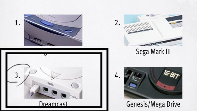 Wie ein unendlicher Drachen, den der Dreamcast umkreiste