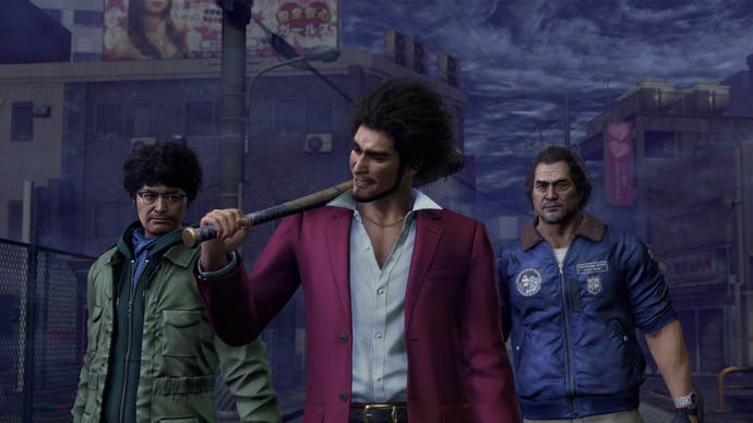 Wie ein Drachen unendlicher Reichtum Kasuga Adachi und Nanba