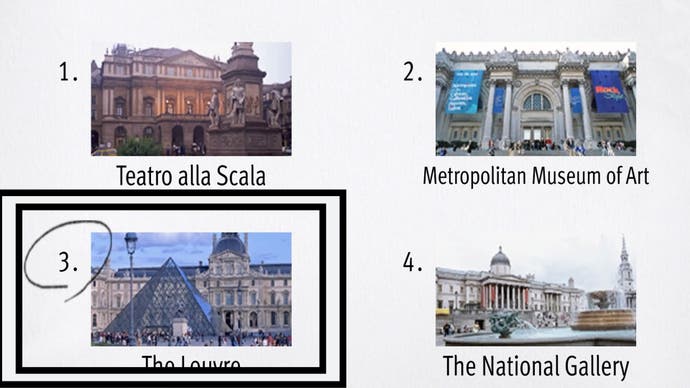 Wie ein unendlicher Drachenreichtum wurde der Lourve unter anderem unter anderem hervorgehoben