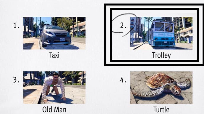 In der oberen rechten Ecke wurde wie ein unendlicher Drachen -Reichtum ein Bild eines Transportwagens umkreist