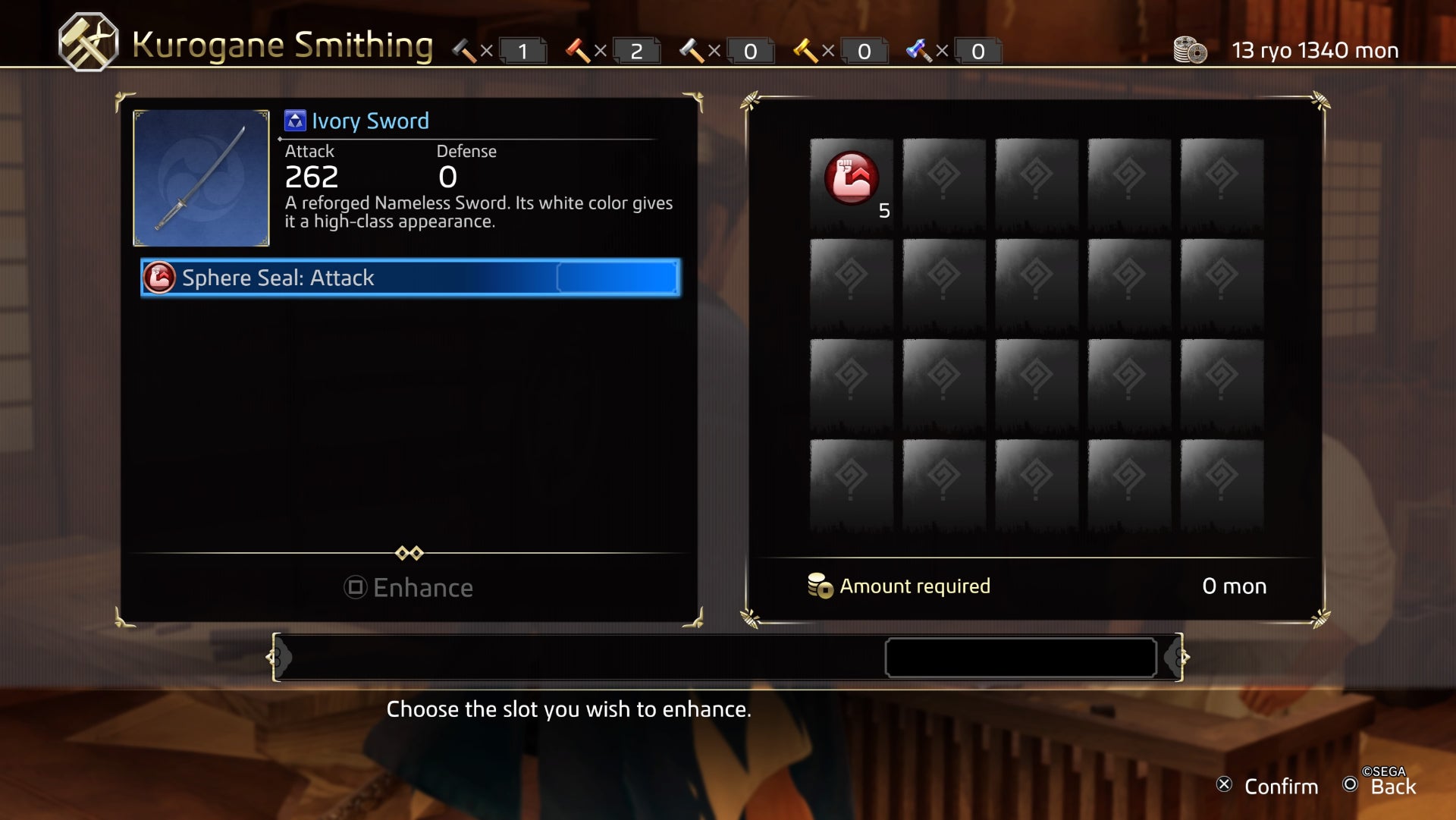 Like a Dragon Ishin how to craft new equipment and upgrades explained