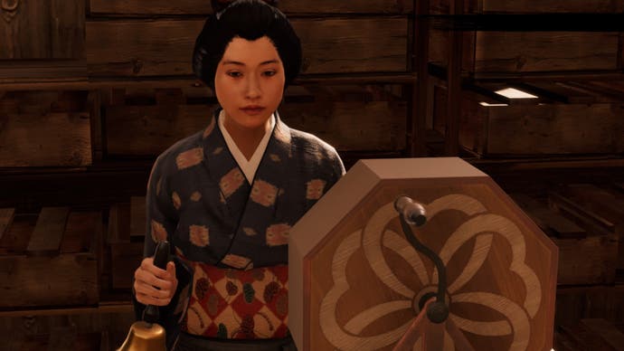Like a Dragon Ishin, Prize Wheel attendant