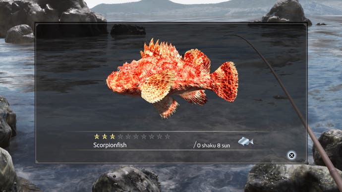 Like a Dragon Ishin, Scorpionfish