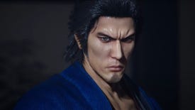Like A Dragon: Ishin!'s protagonist, a real historical samurai, who will no doubt do ridiculous things in this game.