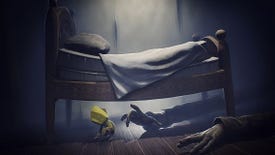 Dodging the long-armed horrors of Little Nightmares