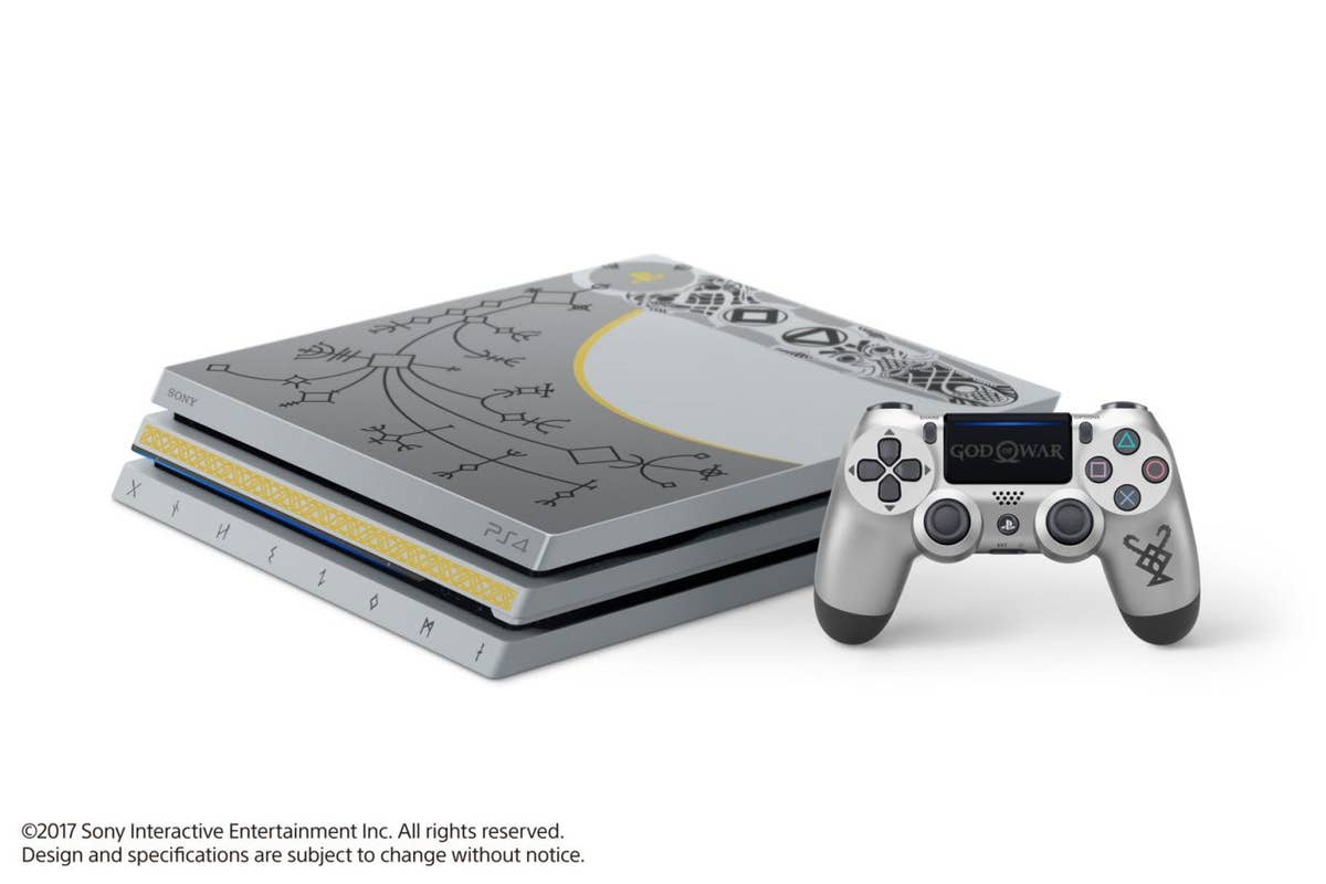 There's a Limited Edition God of War PS4 Pro bundle on the way