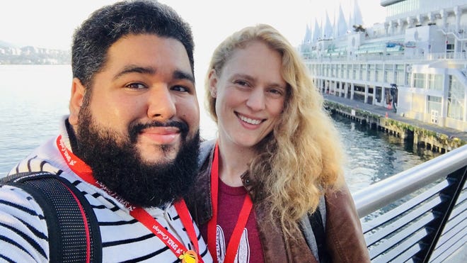 Lindsey Rodes and Isaac Vega