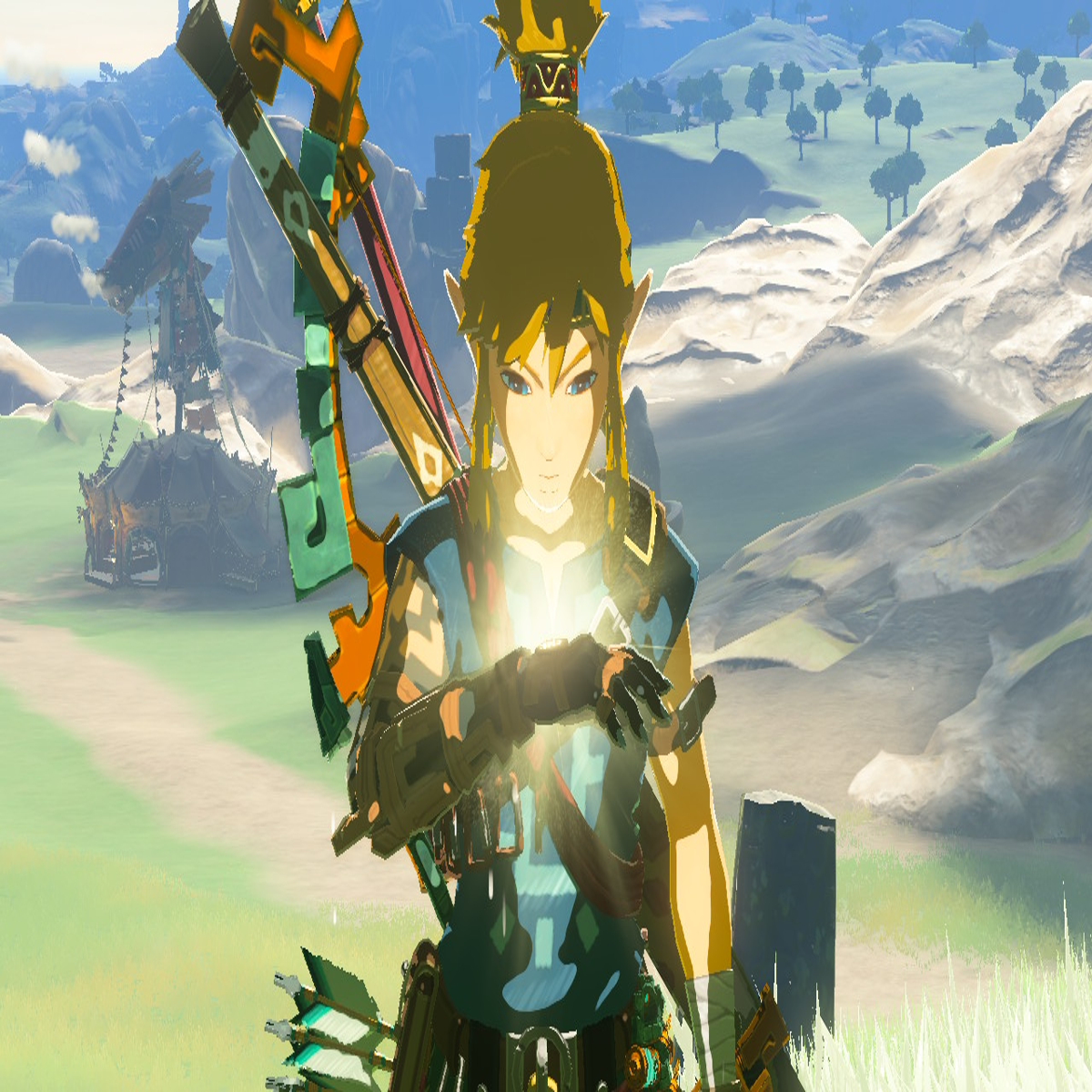 Zelda: How Tall Link Is In Breath Of The Wild