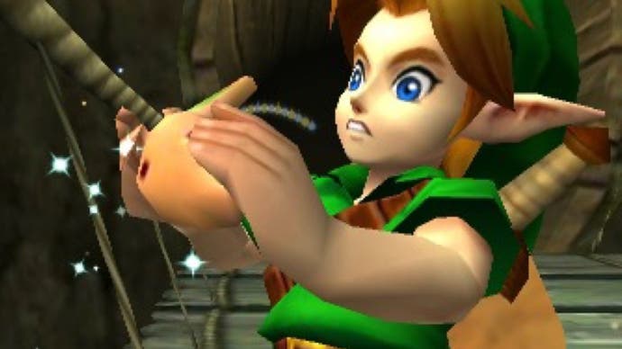Link in The Legend of Zelda Ocarina of Time
