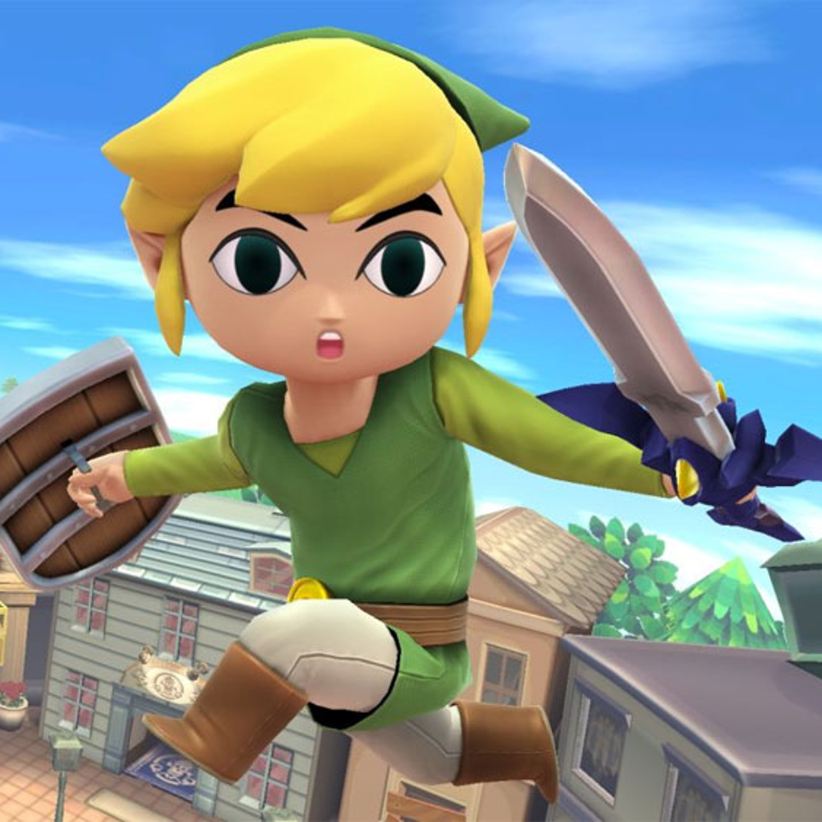 Link Super Smash Bros Wii