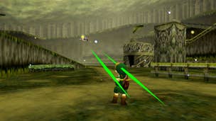 A Star Fox Arwing Appeared in Ocarina of Time Without a Cheat Device. Here's How It Was Accomplished
