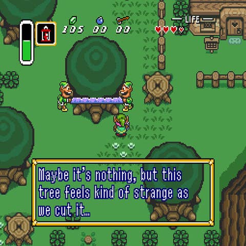 Snes Returns: Detonado: The Legend of Zelda: A Link to the Past