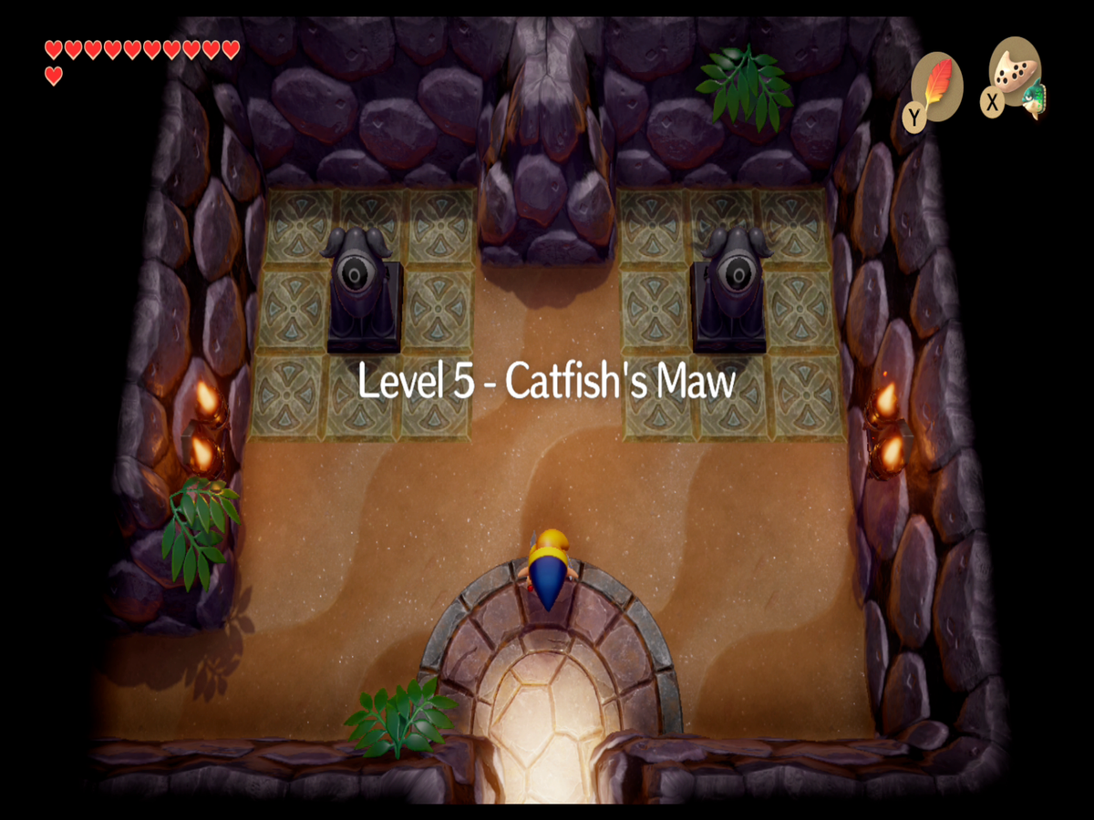 Zelda: Link's Awakening - Catfish's Maw dungeon explained, how to