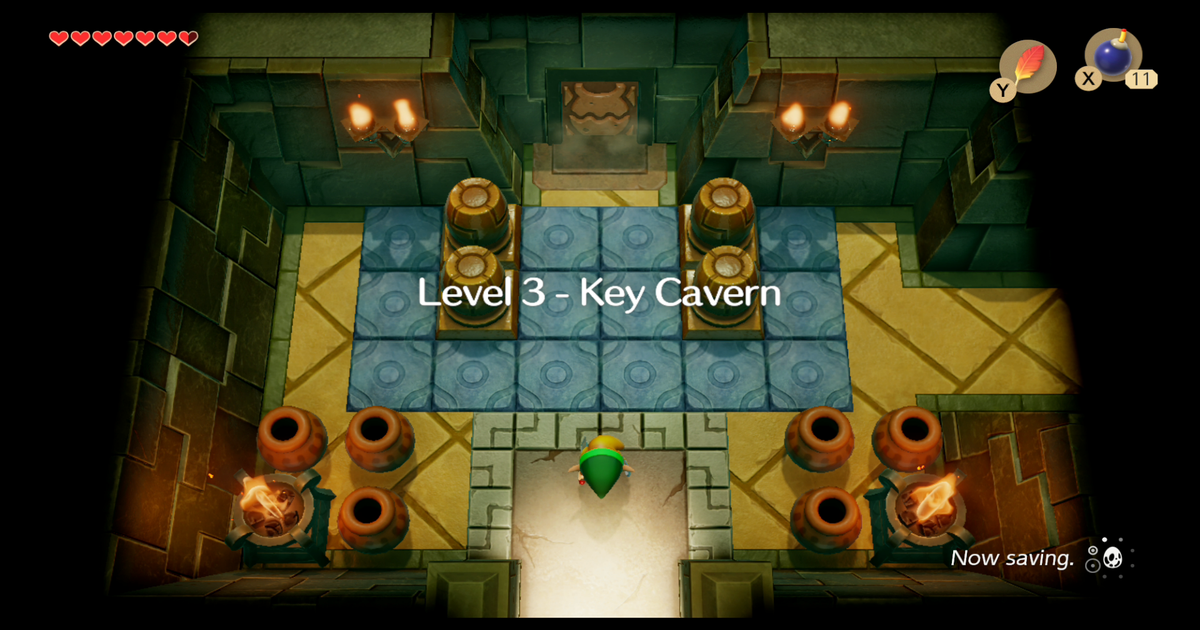 Level 3 Key Cavern Walkthrough