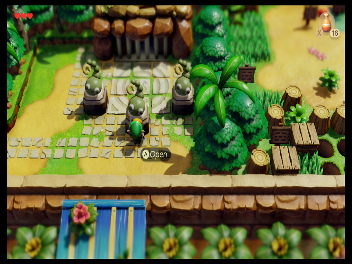 Link's Awakening Remake Gameplay: 9 Minutes of the Tail Cave Dungeon - E3  2019 