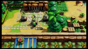 Zelda Link's Awakening Tail Cave & Introduction walkthrough