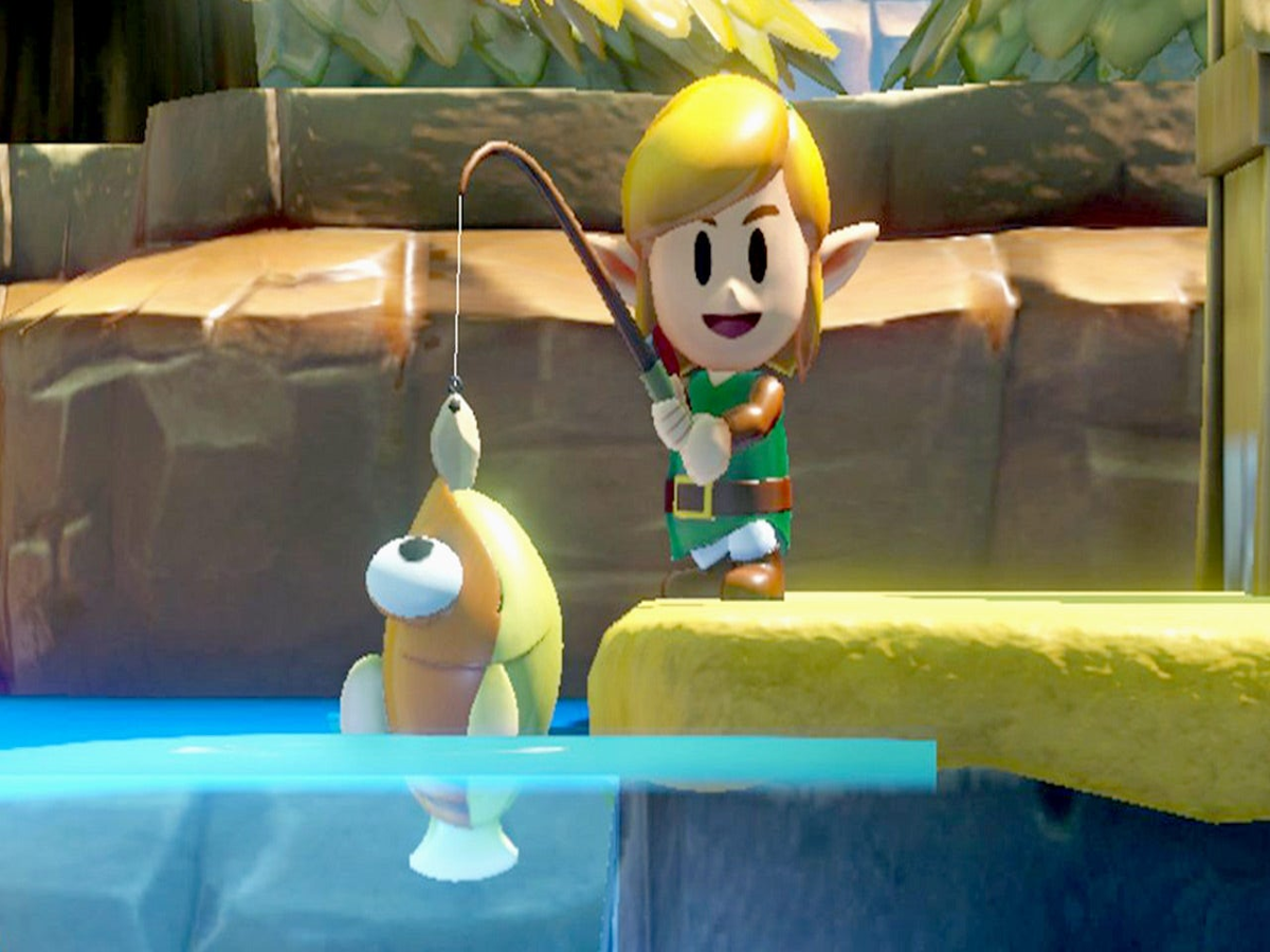 The Legend of Zelda: Link's Awakening - Story Trailer 