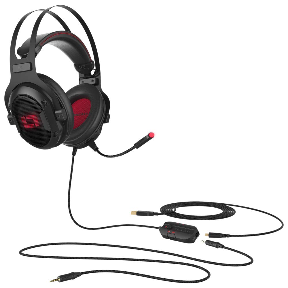 Lioncast LX60 GamingHeadset Test Gute Verarbeitung und guter GamingSound Eurogamer.de