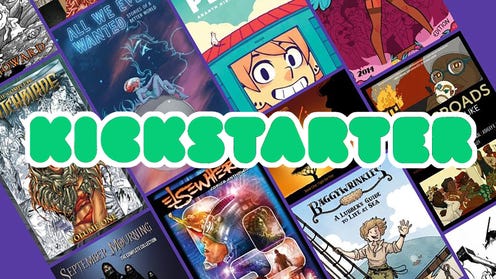 Image for Kickstarter's comics director speaks on the successes in 2022, and challenges ahead for the company and crowdfunding in general