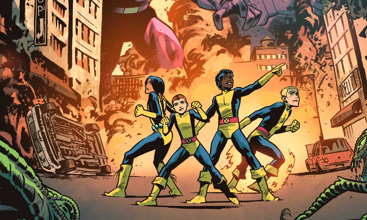 Who Are The New Mutants?