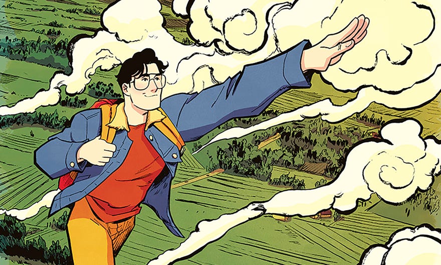 Superman: The Harvests of Youth excerpt by Sina Grace