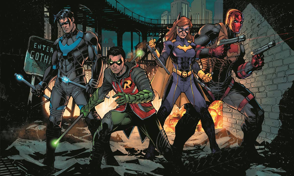 DC's upcoming Gotham Knights game gets a comic book prequel