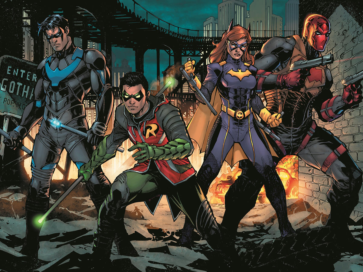 DC's upcoming Gotham Knights game gets a comic book prequel