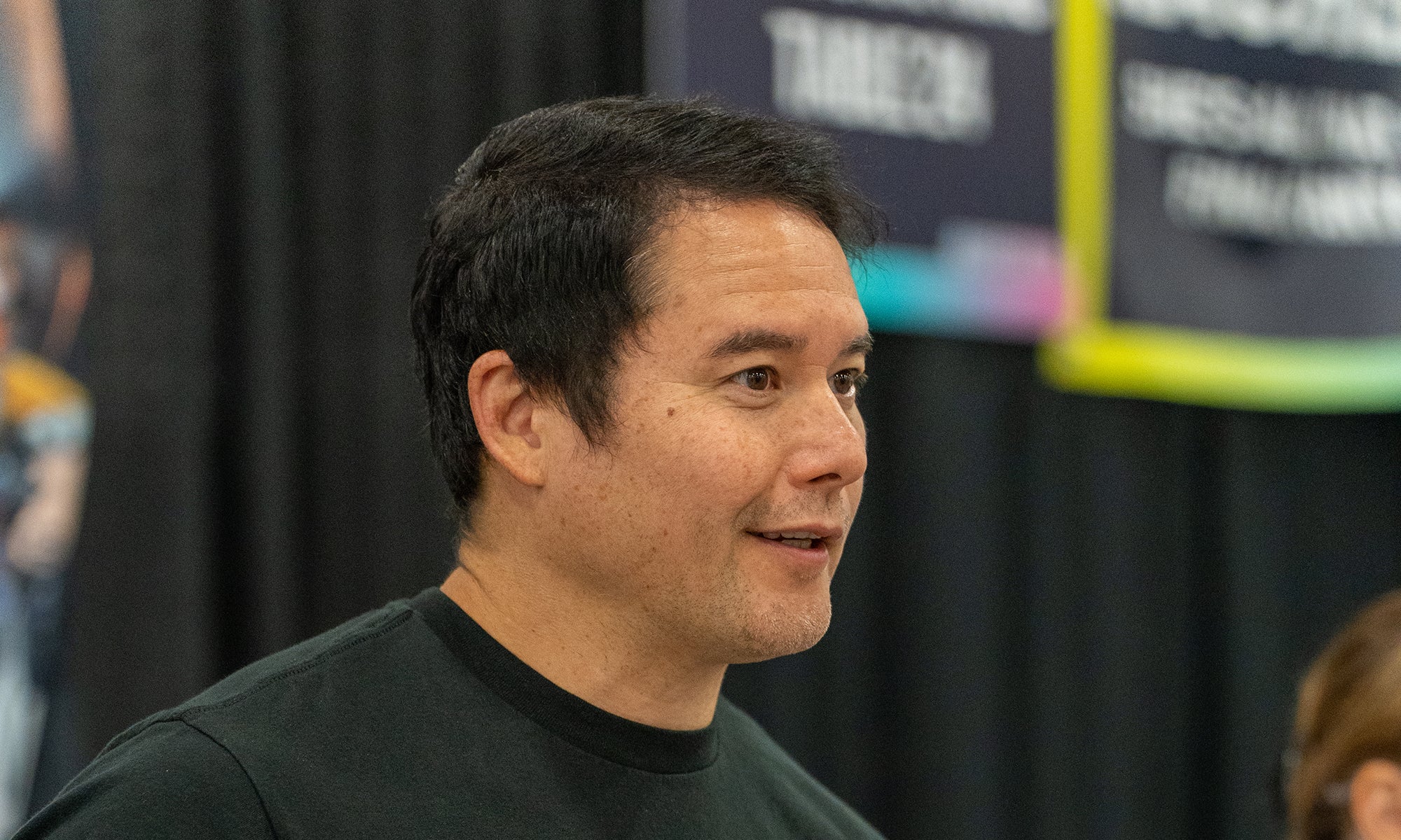 Johnny Yong Bosch takes his lucky breaks wherever they come no