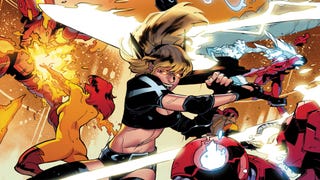 Marvel reveals new X-Men line-up (and quietly changes the X-Men artist line-up)