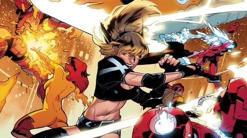 Marvel reveals new X-Men line-up (and quietly changes the X-Men artist line-up)