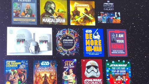 Lucasfilm Publishing panel photograph at Star Wars Celebration 2022