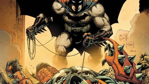 Batman Spawn #1 cover