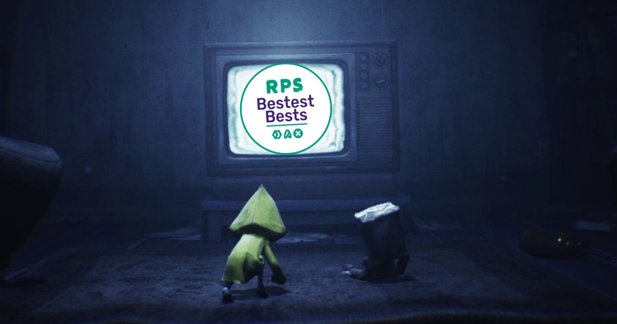 Little Nightmares II review -- Gaze into the abyss