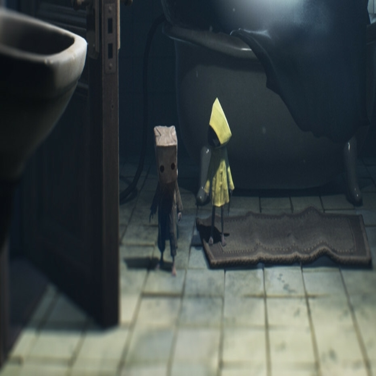 Mono: The Story You Never Knew (Little Nightmares 2) 