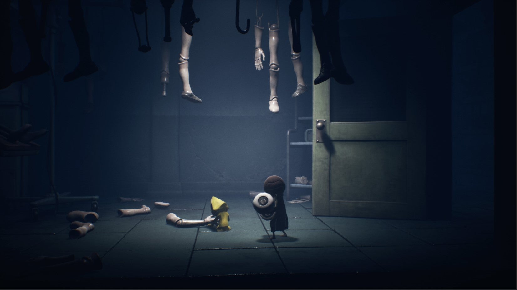 Little Nightmares 2 Part 5 | Flashlight Mannequins, The Doctor and