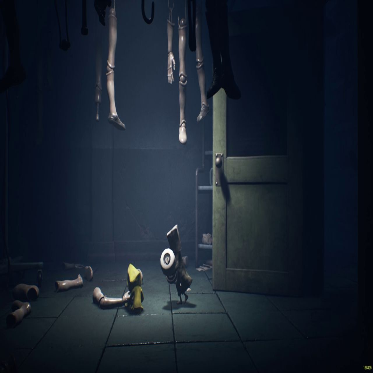 MONO flies out of the park Little Nightmares 2 funny glitch 