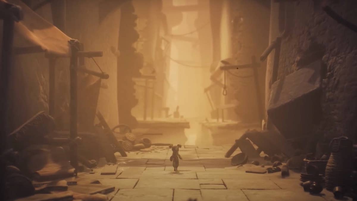 Little Nightmares 3 shows off 18 minutes of co-op gameplay in new trailer