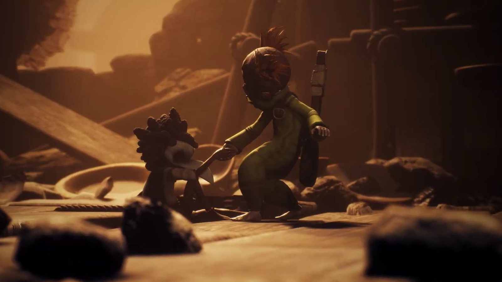 Little Nightmares 3 Announced with a Twist: Campaign Co-Op - Level Push