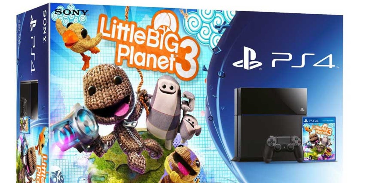 LittleBigPlanet 3 PS4 bundle pops VG247 on up | Amazon