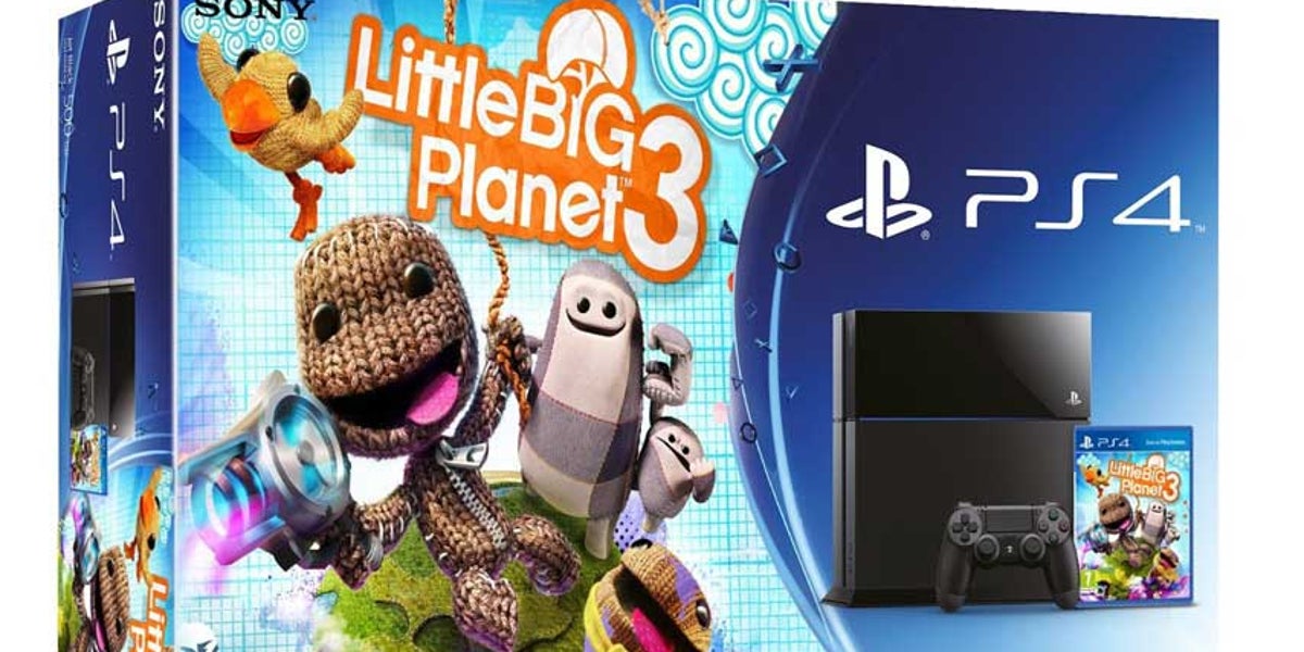 LittleBigPlanet 3 PS4 bundle pops up on Amazon | VG247