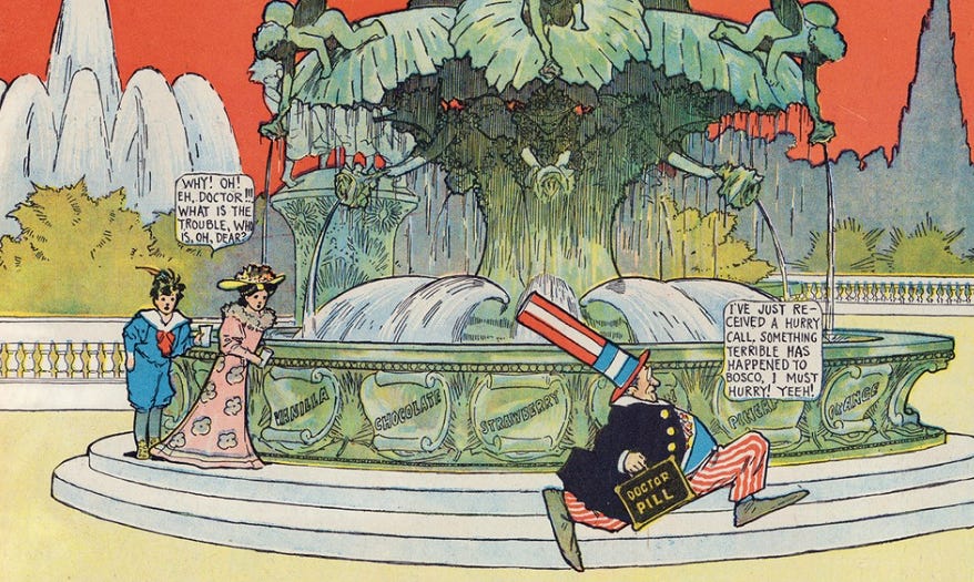 Cropped panel from Little Nemo