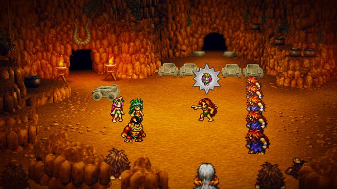 A screenshot from Live A Live Remaster, an RPG from Square Enix