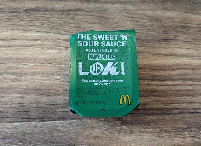 Photograph of Sweet N Sour Loki sauce