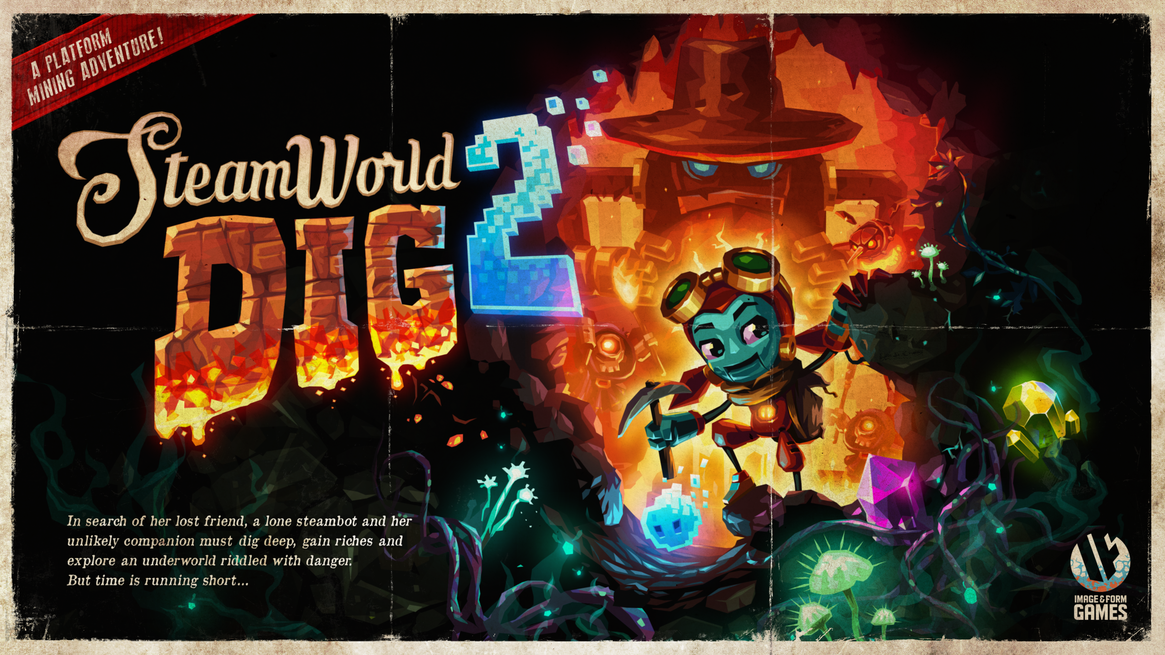 SteamWorld Dig 2 | VG247